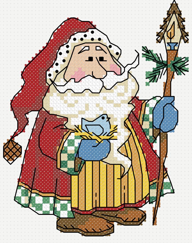https://dayunoa.oss-cn-beijing.aliyuncs.com/所有图纸/saga图纸/Holiday Treats Woodland Santa.jpeg